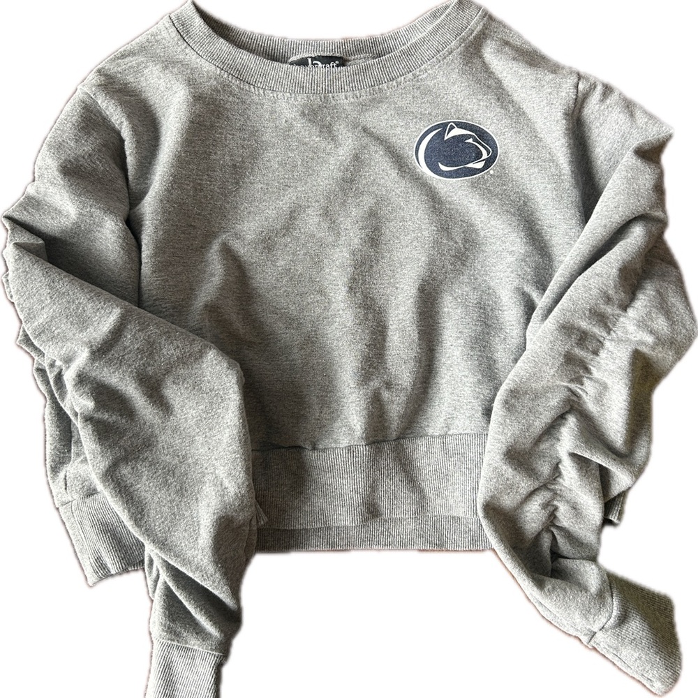 Penn State  EUC Women's Gray Crewneck, Boxercraft, Size M